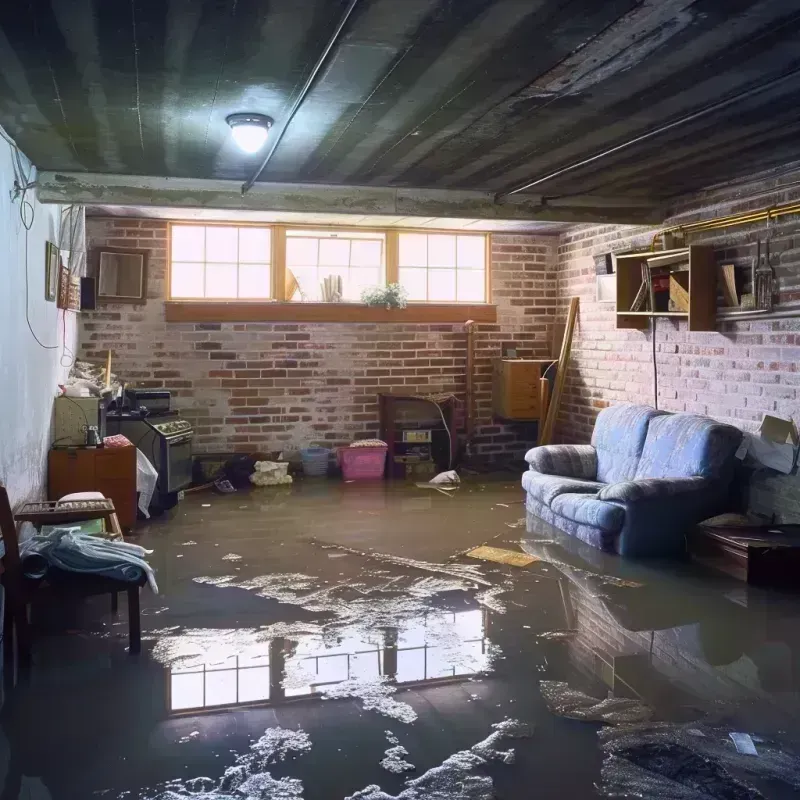 Flooded Basement Cleanup in King and Queen Court House, VA